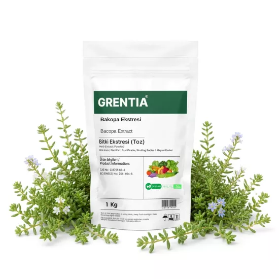 Bacopa Extract (Powder Extract) 1 Kg