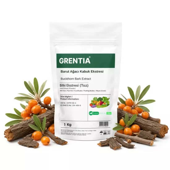 Buckthorn Bark Extract (Powder Extract) 1 Kg