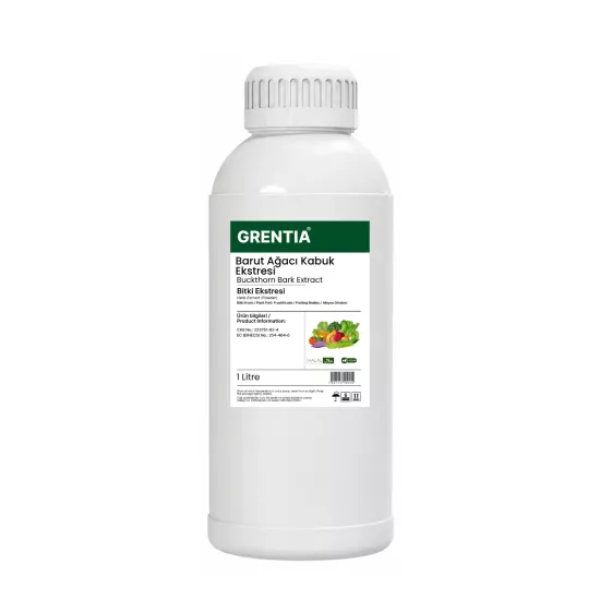 Buckthorn Bark Extract (Liquid Extract) 1 Liter
