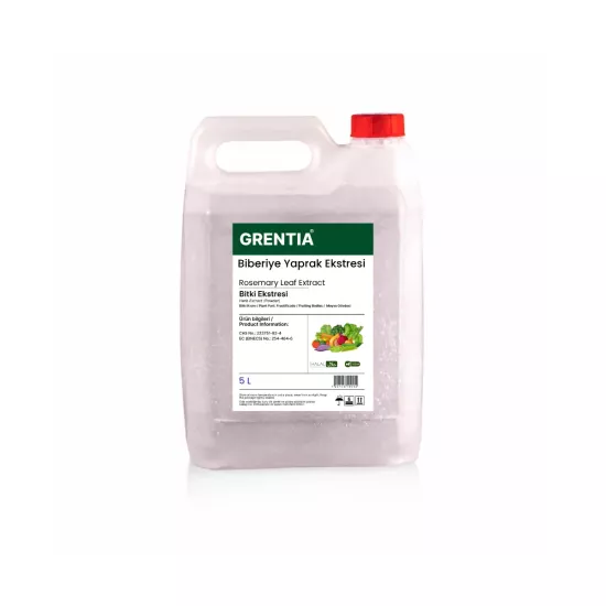 Rosemary Leaf Extract (Liquid Extract) 5 Liters