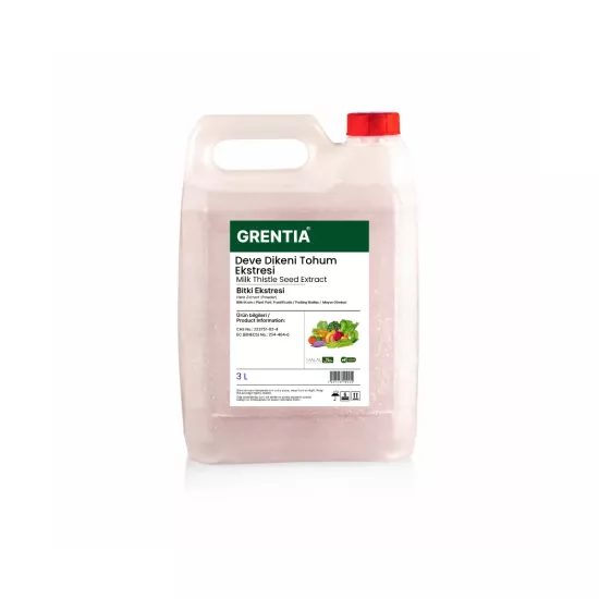 Milk Thistle Seed Extract (Liquid Extract) 3 Liters