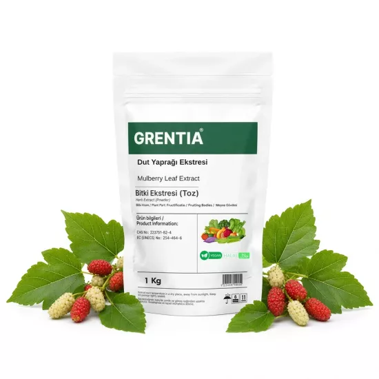 Mulberry Leaf Extract (Powder Extract) 1 Kg