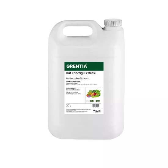 Mulberry Leaf Extract (Liquid Extract) 20 Liters