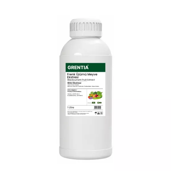 Blackcurrant Fruit Extract (Liquid Extract) 1 Liter