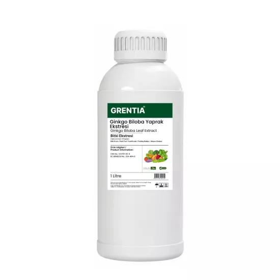 Ginkgo Biloba Leaf Extract (Liquid Extract) 1 Liter