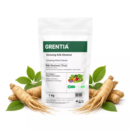 Ginseng Root Extract (Powder Extract) 1 Kg