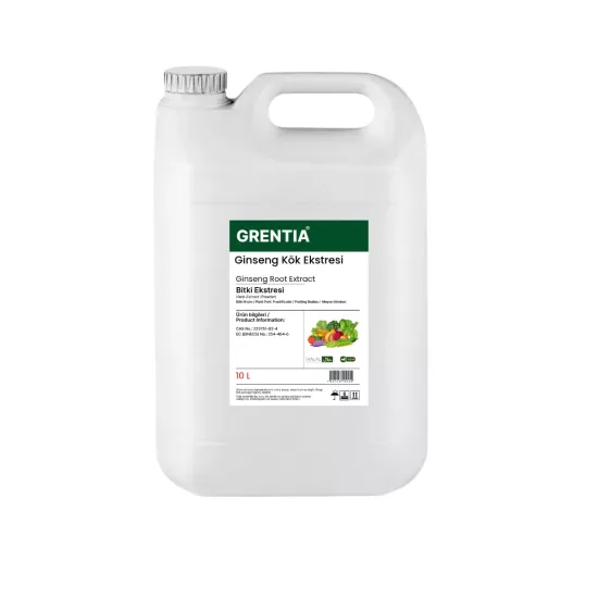 Ginseng Root Extract (Liquid Extract) 10 Liters