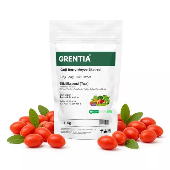 Goji Berry Fruit Extract (Powder Extract) 1 Kg