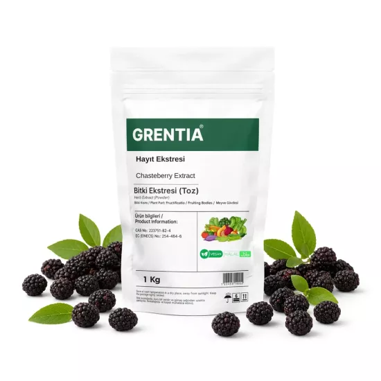 Chasteberry Extract (Powder Extract) 1 Kg