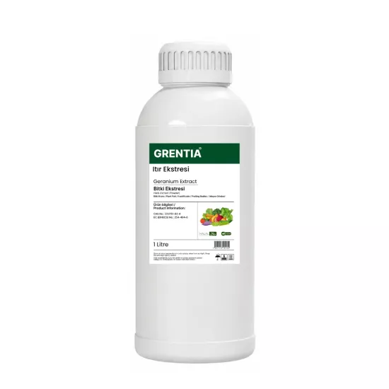Geranium Extract (Liquid Extract) 1 Liter