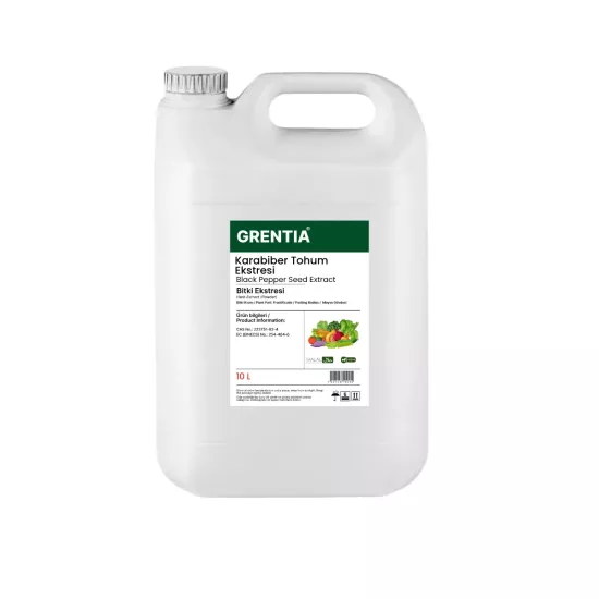 Black Pepper Seed Extract (Liquid Extract) 10 Liters