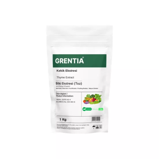 Thyme Extract (Powder Extract) 1 Kg