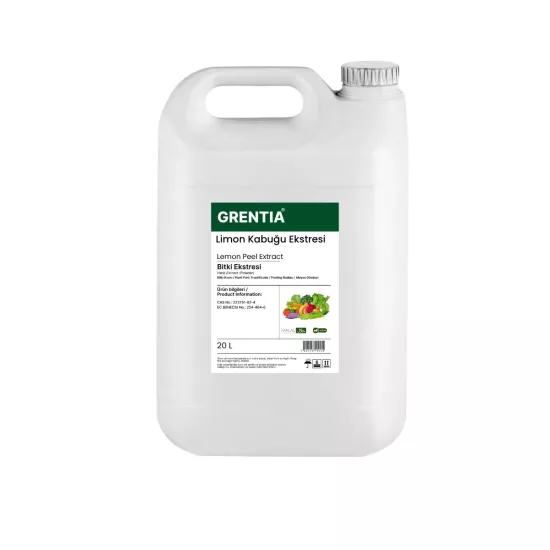 Lemon Peel Extract (Liquid Extract) 20 Liters