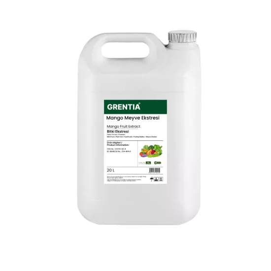 Mango Fruit Extract (Liquid Extract) 20 Liters