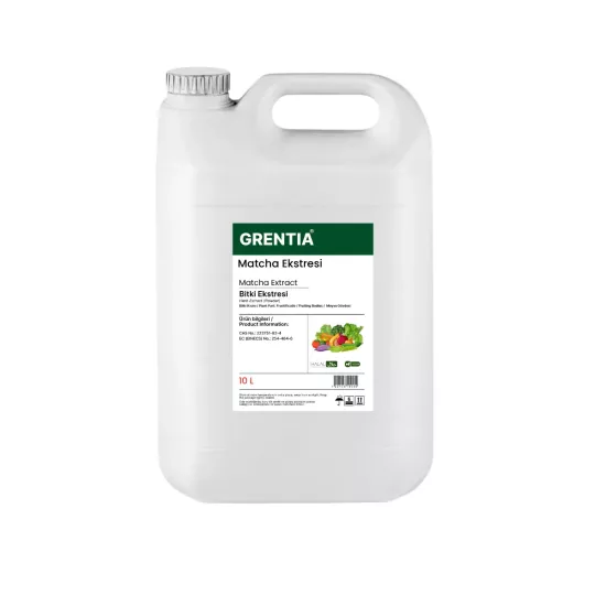 Matcha Extract (Liquid Extract) 10 Liters
