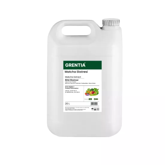 Matcha Extract (Liquid Extract) 20 Liters