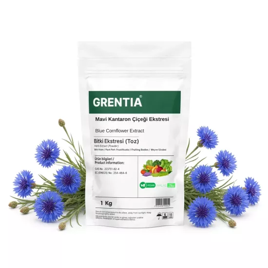 Blue Cornflower Extract (Powder Extract) 1 Kg