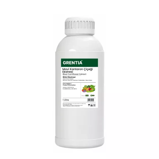 Blue Cornflower Extract (Liquid Extract) 1 Liter