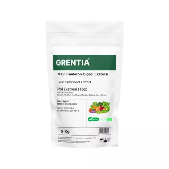 Cornflower Flower Extract (Powder Extract) 5 Kg