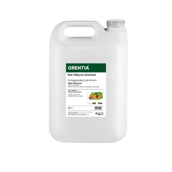 Pomegranate Fruit Extract (Liquid Extract) 20 Liters