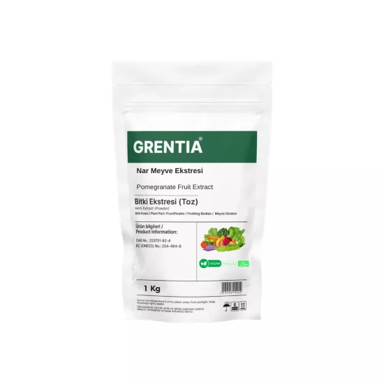 Pomegranate Fruit Extract (Powder Extract) 1 Kg