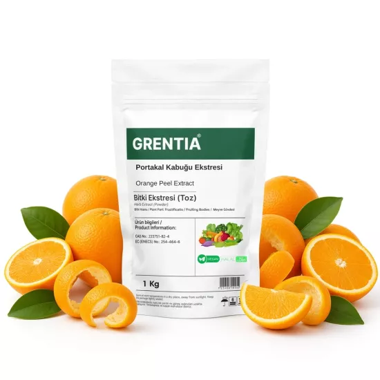 Orange Peel Extract (Powder Extract) 1 Kg