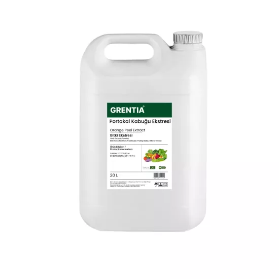 Orange Peel Extract (Liquid Extract) 20 Liters