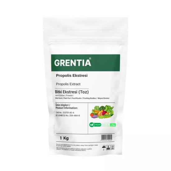 Propolis Ekstresi (Toz Ekstrakt) 1 Kg