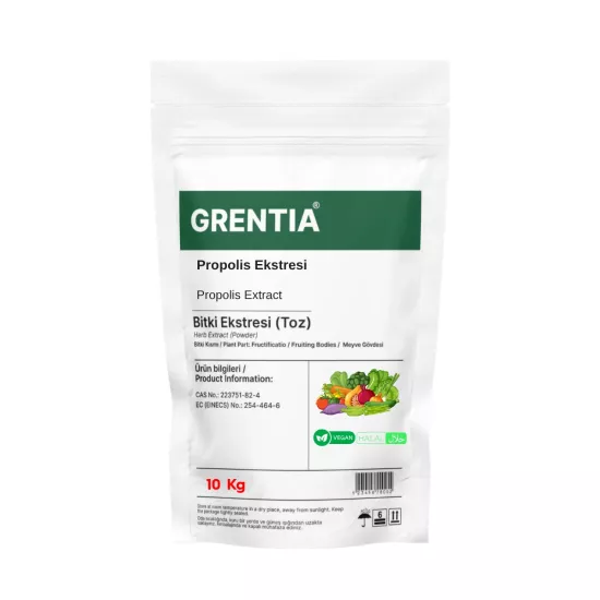 Propolis Ekstresi (Toz Ekstrakt) 10 Kg