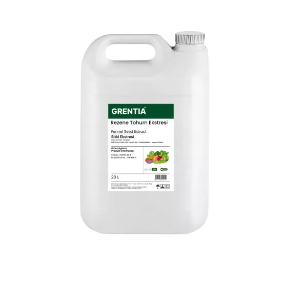 Fennel Seed Extract (Liquid Extract) 20 Liters