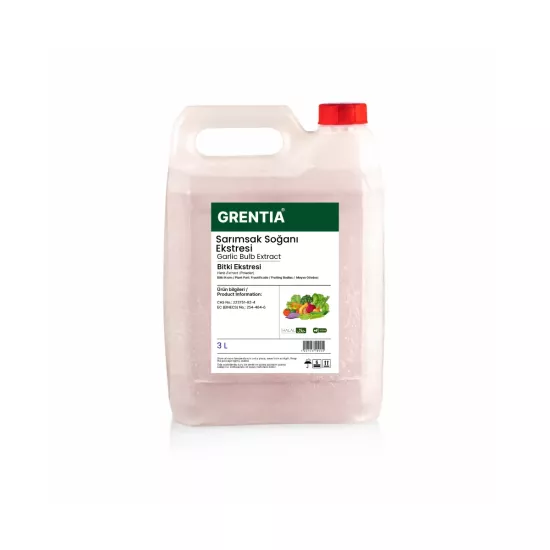 Garlic Bulb Extract (Liquid Extract) 3 Liters
