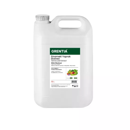 Senna Leaf Extract (Liquid Extract) 10 Liters