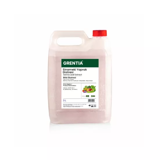 Senna Leaf Extract (Liquid Extract) 3 Liters