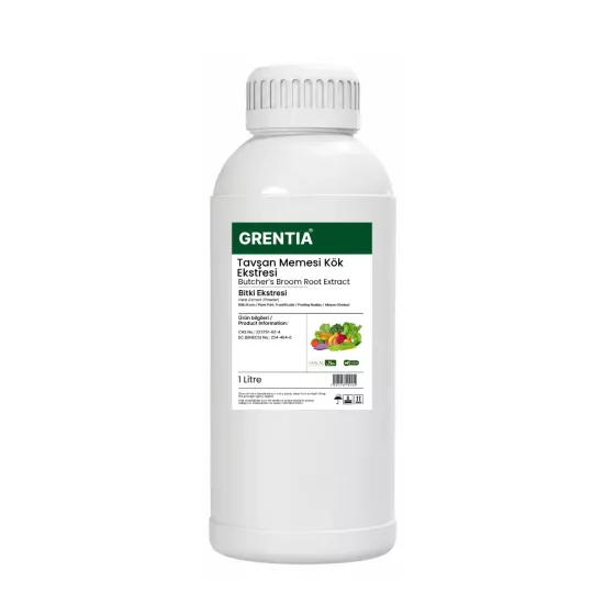 Butcher’s Broom Root Extract (Liquid Extract) 1 Liter