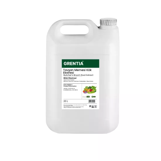 Butcher’s Broom Root Extract (Liquid Extract) 20 Liters