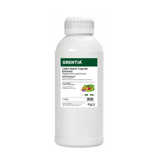 Peppermint Leaf Extract (Liquid Extract) 1 Liter