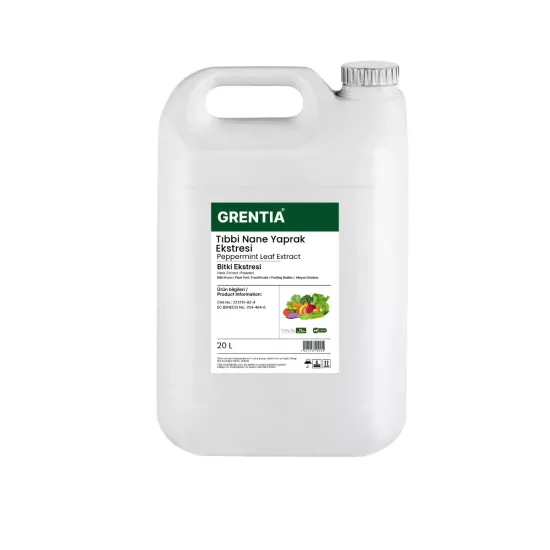 Peppermint Leaf Extract (Liquid Extract) 20 Liters