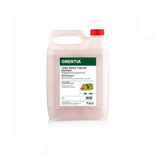 Peppermint Leaf Extract (Liquid Extract) 3 Liters