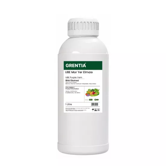 UBE Mor Yer Elması Ekstresi (Sıvı Ekstrakt) 1 Litre