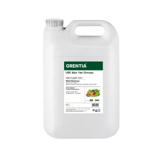 UBE Mor Yer Elması Ekstresi (Sıvı Ekstrakt) 10 Litre