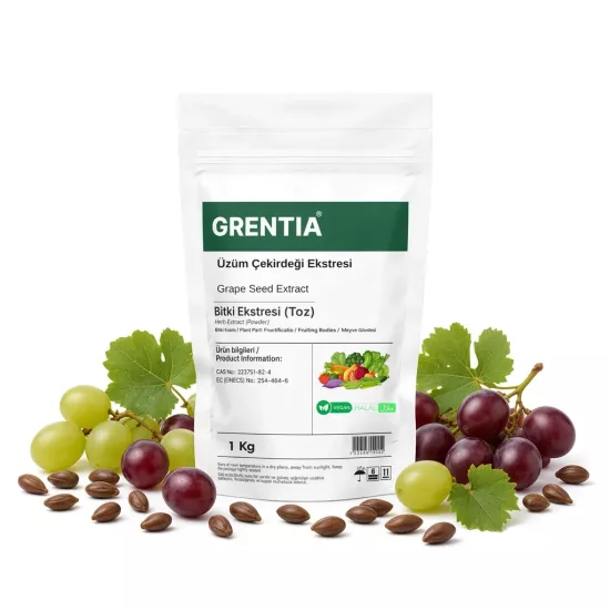 Grape Seed Extract (Powder Extract) 1 Kg