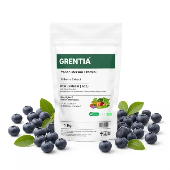 Bilberry Extract (Powder Extract) 1 Kg
