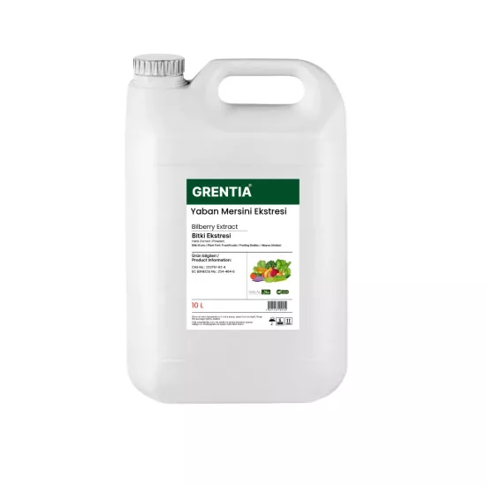 Bilberry Extract (Liquid Extract) 10 Liters