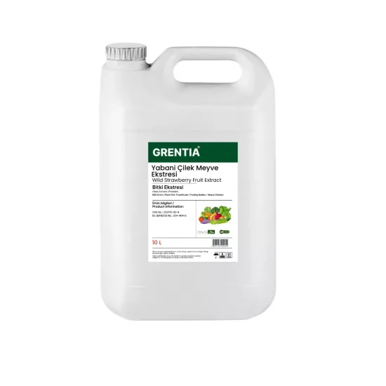 Wild Strawberry Fruit Extract (Liquid Extract) 10 Liters