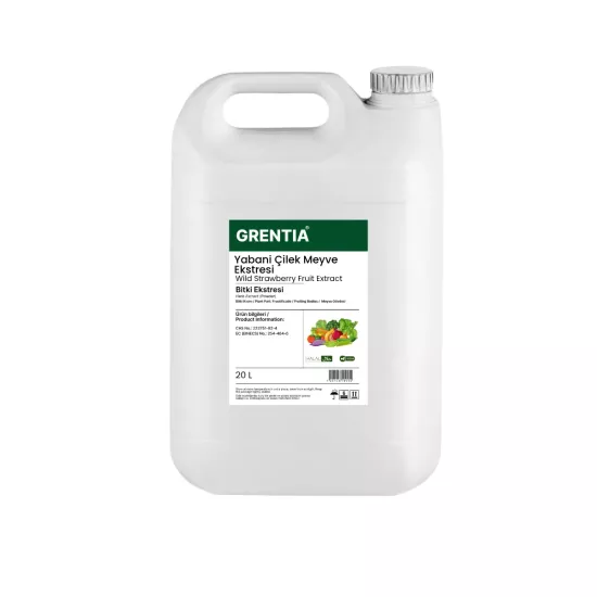 Wild Strawberry Fruit Extract (Liquid Extract) 20 Liters