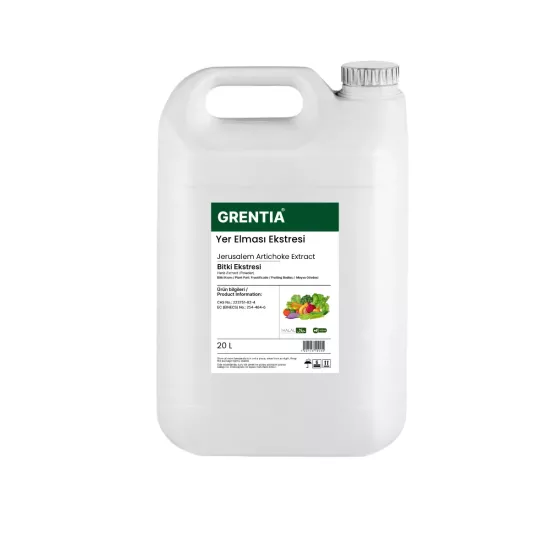 Jerusalem Artichoke Extract (Liquid Extract) 20 Liters