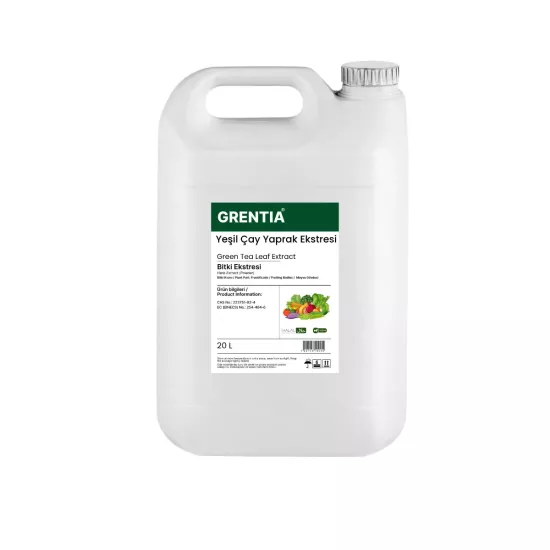 Green Tea Leaf Extract (Liquid Extract) 20 Liters