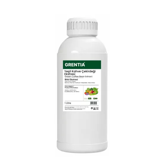 Green Coffee Bean Extract (Liquid Extract) 1 Liter