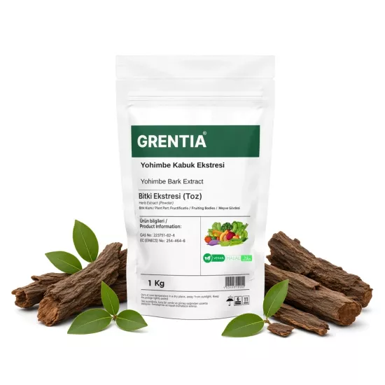 Yohimbe Bark Extract (Powder Extract) 1 Kg