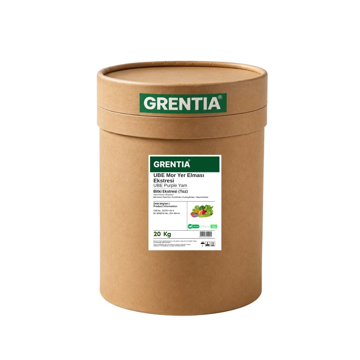 UBE Mor Yer Elması Ekstresi (Toz Ekstrakt) 20 Kg